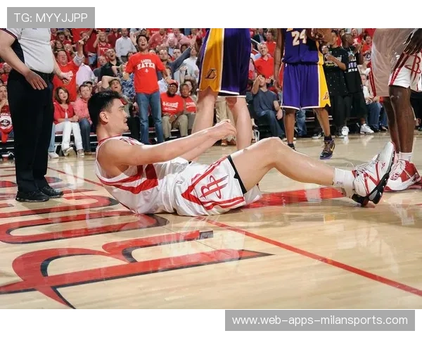 [球星集锦]姚明NBA生涯低位晃肩集锦回顾，姚明跳投走步