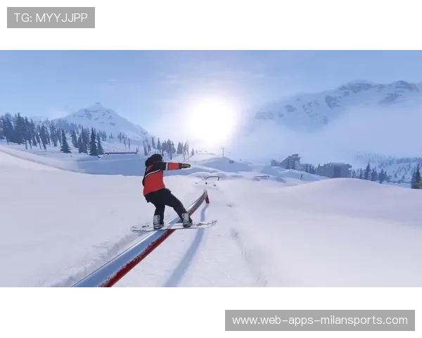 滑雪速降刺激全场——开启极限快感的极致体验