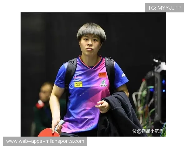 王艺迪调试新器材，正手借力速度明显提升