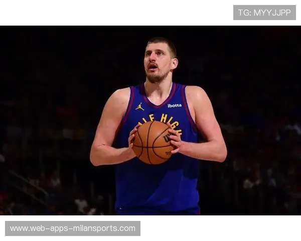 约基奇稳稳转身命中关键中投，掘金锁定优势