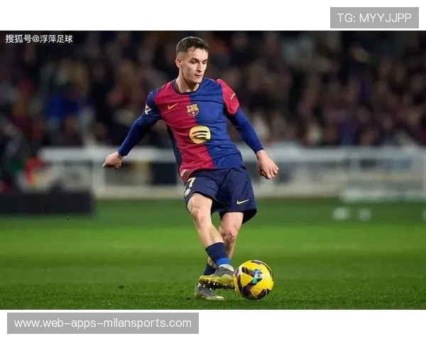 巴萨盯上英超技术型后腰，打造全新中场帝国